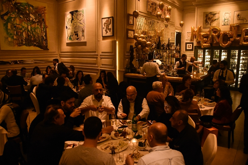 The Troubadours at La Petite Maison Beirut